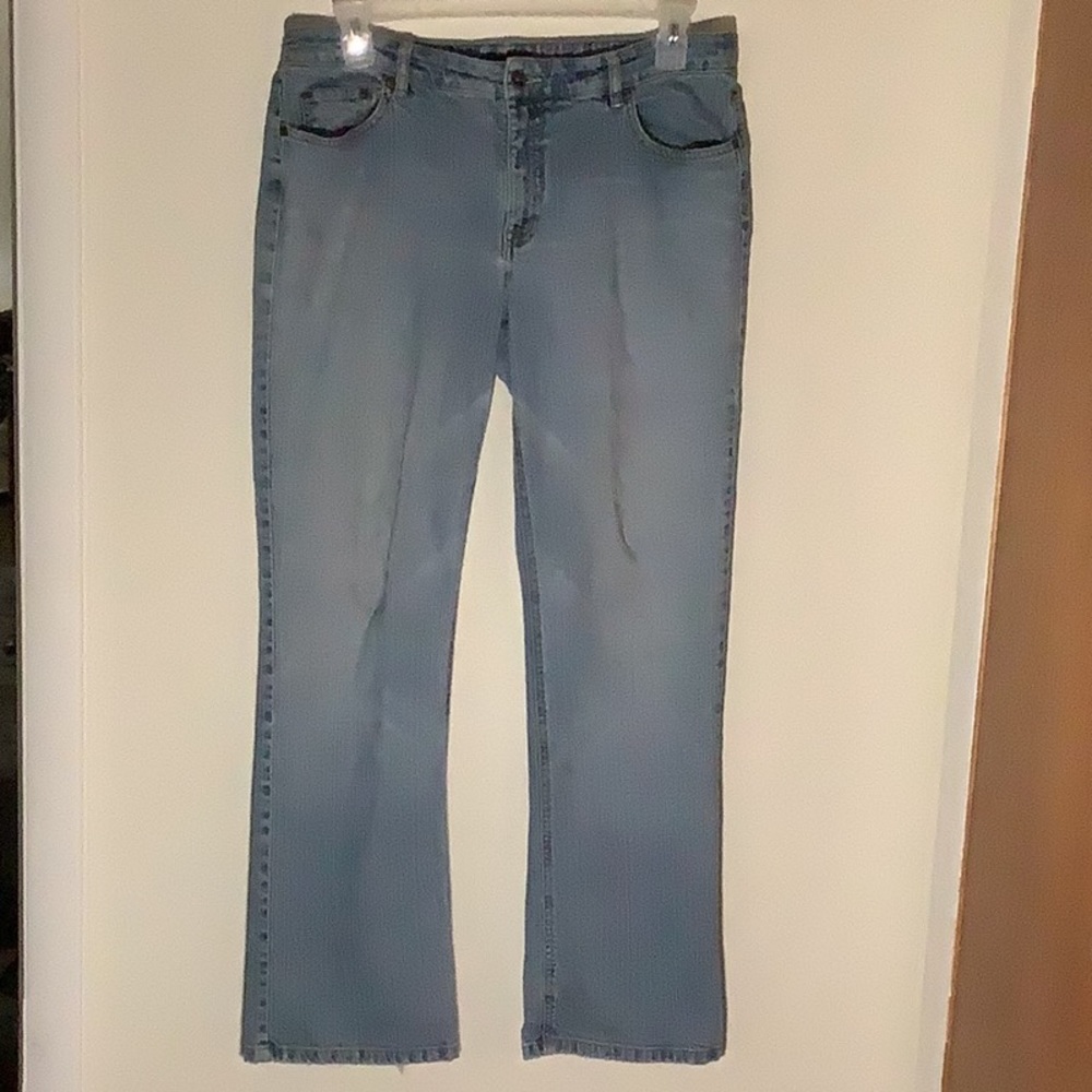 a.n.a Women’s Boyfriend Boho Flare Leg Jean